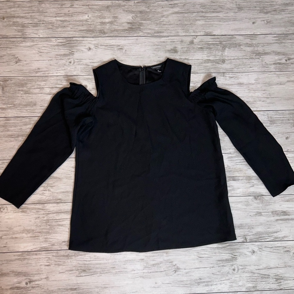 Club Monaco Black Top Size Medium